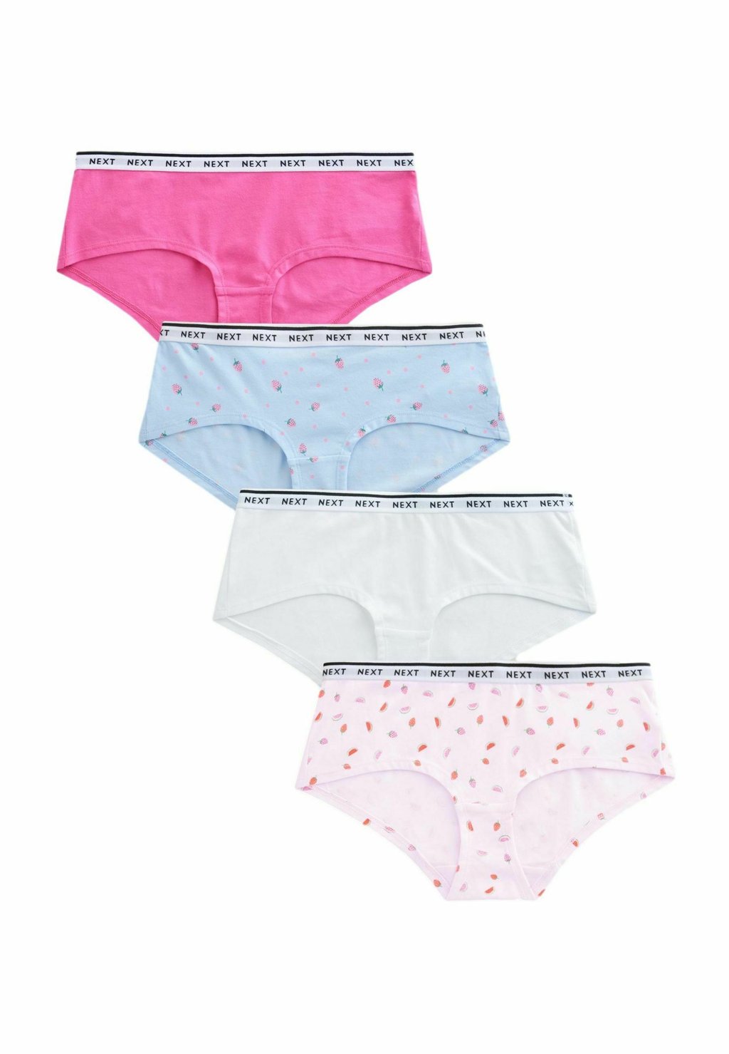 Трусы-брифы RICH LOGO KNICKERS FOUR PACK Next, синий
Трусы-брифы RICH LOGO KNICKERS FOUR PACK Next, синий