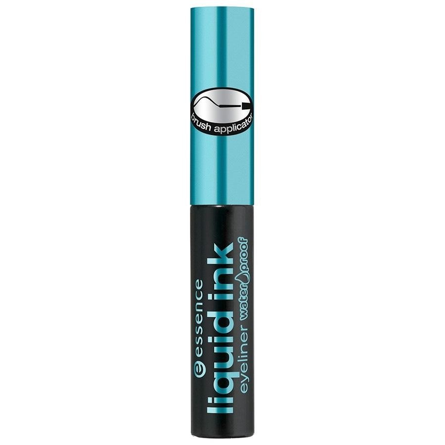 Подводка для глаз liquid ink waterproof Essence, объем 3 мл
Подводка для глаз liquid ink waterproof Essence, объем 3 мл