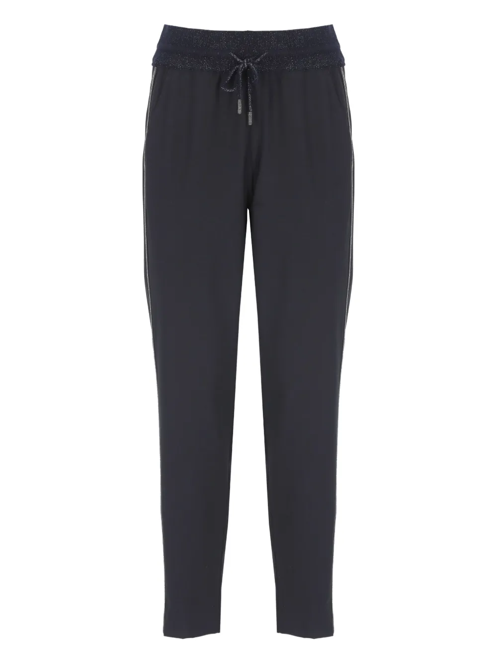 Брюки, украшенные стразами Panicale, синий
Брюки, украшенные стразами Panicale, синий