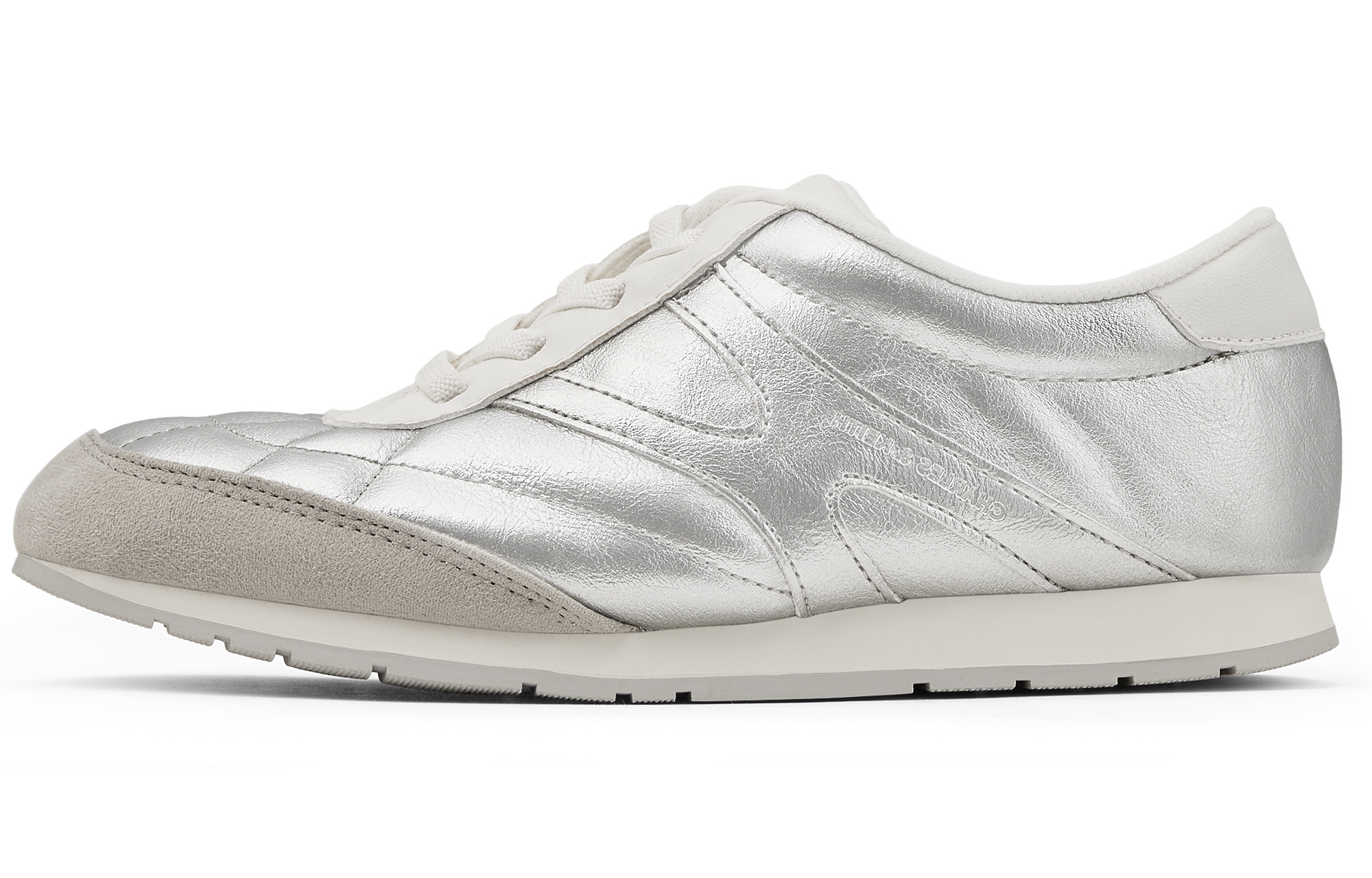 Низкие детские кроссовки для бега CHARLES&KEITH, серебряный
Низкие детские кроссовки для бега CHARLES&KEITH, серебряный