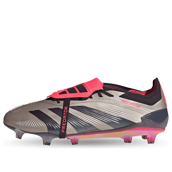 Кроссовки Predator Elite Ft FG Adidas, металлический
Кроссовки Predator Elite Ft FG Adidas, металлический