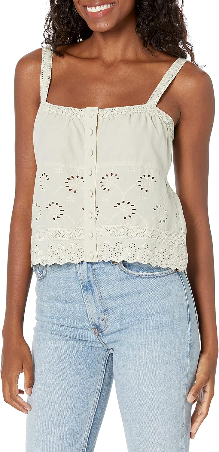 GUESS Женская майка Hesper без рукавов, Lost In Thyme Multi
GUESS Женская майка Hesper без рукавов, Lost In Thyme Multi