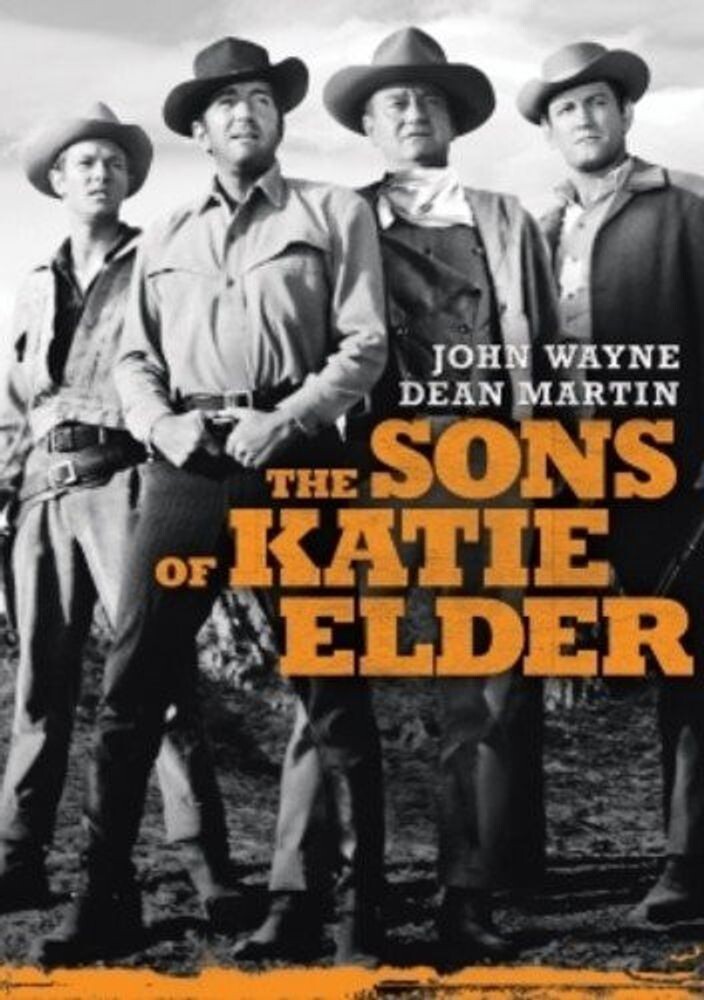 Диск DVD Sons Of Katie Elder
Диск DVD Sons Of Katie Elder