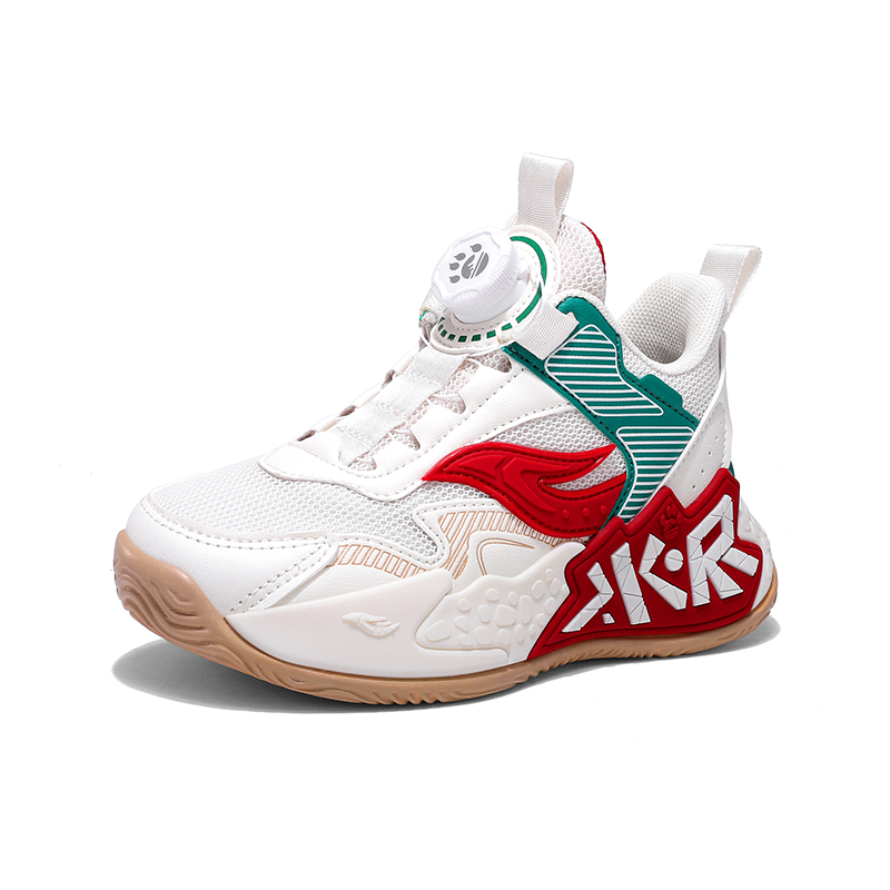 Баскетбольные кроссовки детские, износостойкие, дышащие, с мягкой подошвой FIRS Kids, бежевый/красный
Баскетбольные кроссовки детские, износостойкие, дышащие, с мягкой подошвой FIRS Kids, бежевый/красный