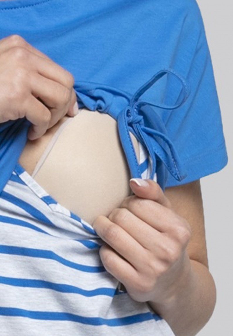 Платье-футляр Z FUNKCJĄ KARMIENIA Chelsea Clark, синий 
Платье-футляр Z FUNKCJĄ KARMIENIA Chelsea Clark, синий