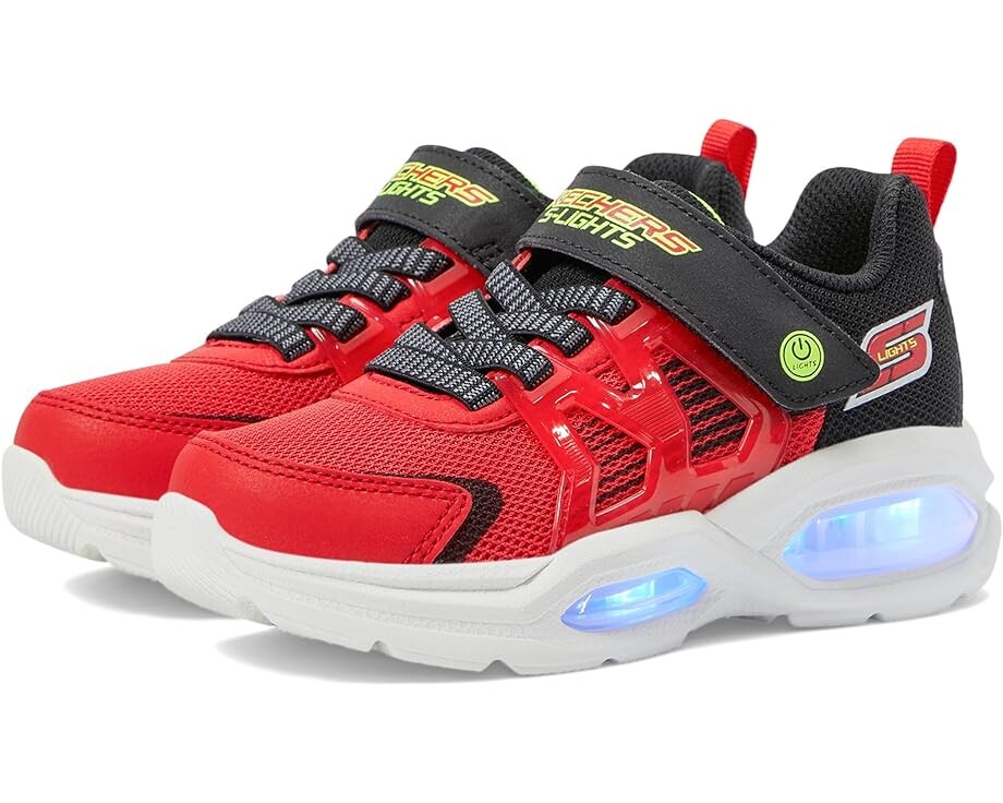 Кроссовки Skechers Prismatrons 400090L, красный/черный
Кроссовки Skechers Prismatrons 400090L, красный/черный