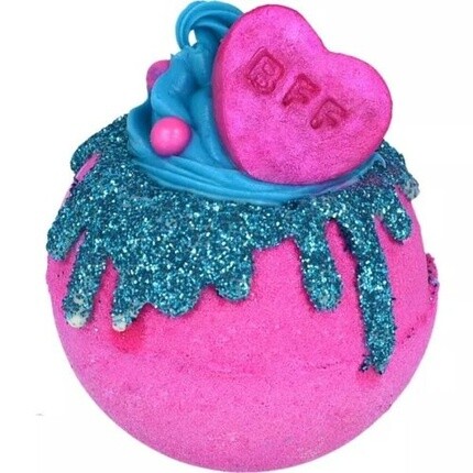 BFF Bath Blaster Бомбочка для ванны 160г Bomb Cosmetics Markenlos
BFF Bath Blaster Бомбочка для ванны 160г Bomb Cosmetics Markenlos
