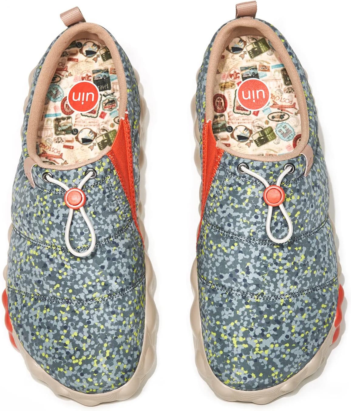 Мужские кроссовки для кемпинга, прогулок и путешествий UIN, повседневные слипоны-лоферы, легкие, с художественной росписью, модные кеды Toledo, зеленый
Мужские кроссовки для кемпинга, прогулок и путешествий UIN, повседневные слипоны-лоферы, легкие, с художественной росписью, модные кеды Toledo, зеленый