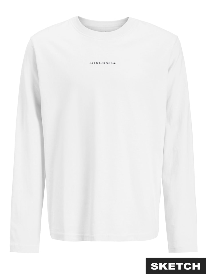 JACK & JONES Junior Футболка с длинными рукавами JCOPOINT BACK IMAGERY TEE LS CN JNR ярко-белого цвета
JACK & JONES Junior Футболка с длинными рукавами JCOPOINT BACK IMAGERY TEE LS CN JNR ярко-белого цвета
