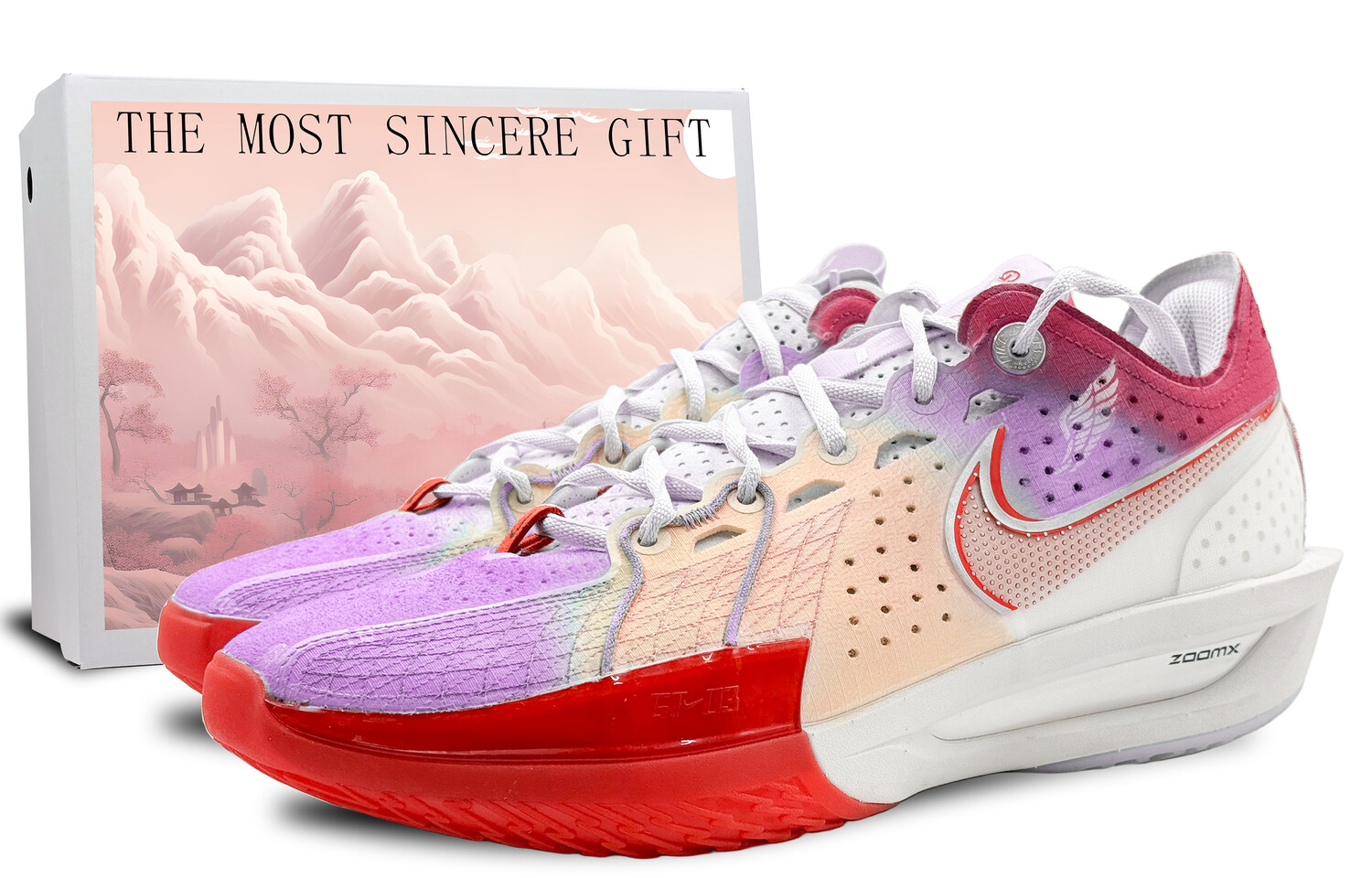 Баскетбольные кроссовки Air Zoom GT Cut 3 унисекс с низким верхом розового цвета Nike
Баскетбольные кроссовки Air Zoom GT Cut 3 унисекс с низким верхом розового цвета Nike