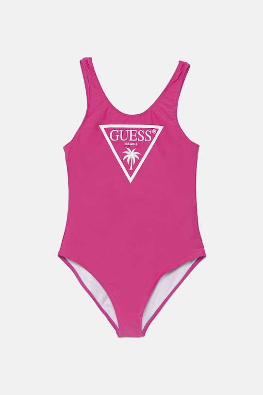 Детский купальник цельнокроеный Guess, розовый
Детский купальник цельнокроеный Guess, розовый