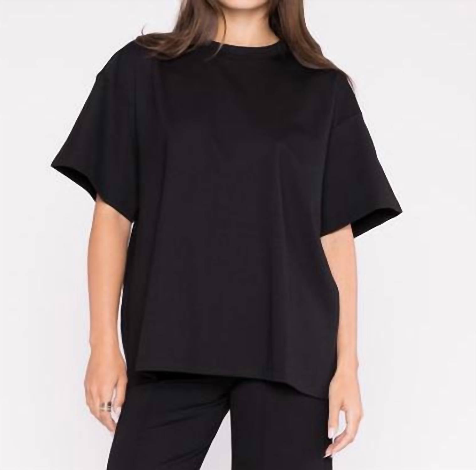 Женская рубашка Ponte Knit Big Black Black Ripley Rader, Black Black
Женская рубашка Ponte Knit Big Black Black Ripley Rader, Black Black