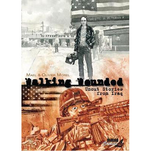 Книга Walking Wounded (Hardback)
Книга Walking Wounded (Hardback)