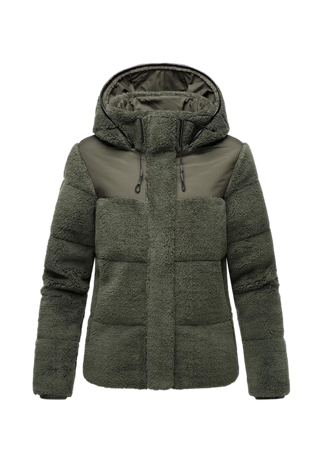 Плюшевая куртка с капюшоном kaguraa 16 Marikoo, зеленый
Плюшевая куртка с капюшоном kaguraa 16 Marikoo, зеленый