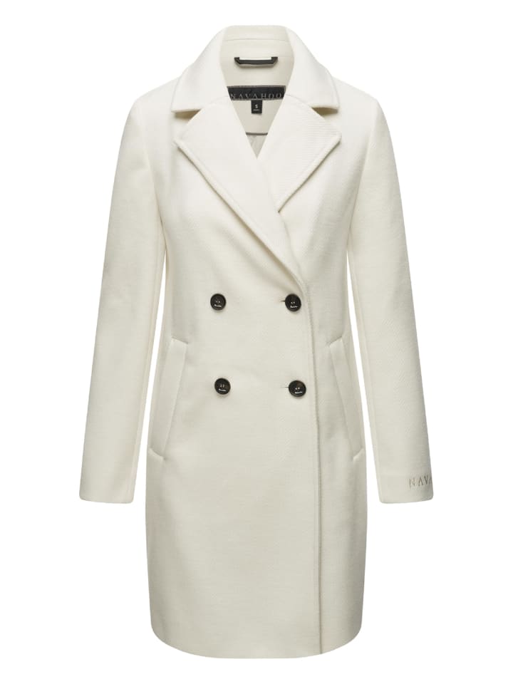 Пальто Navahoo, белый 
Пальто Navahoo, белый