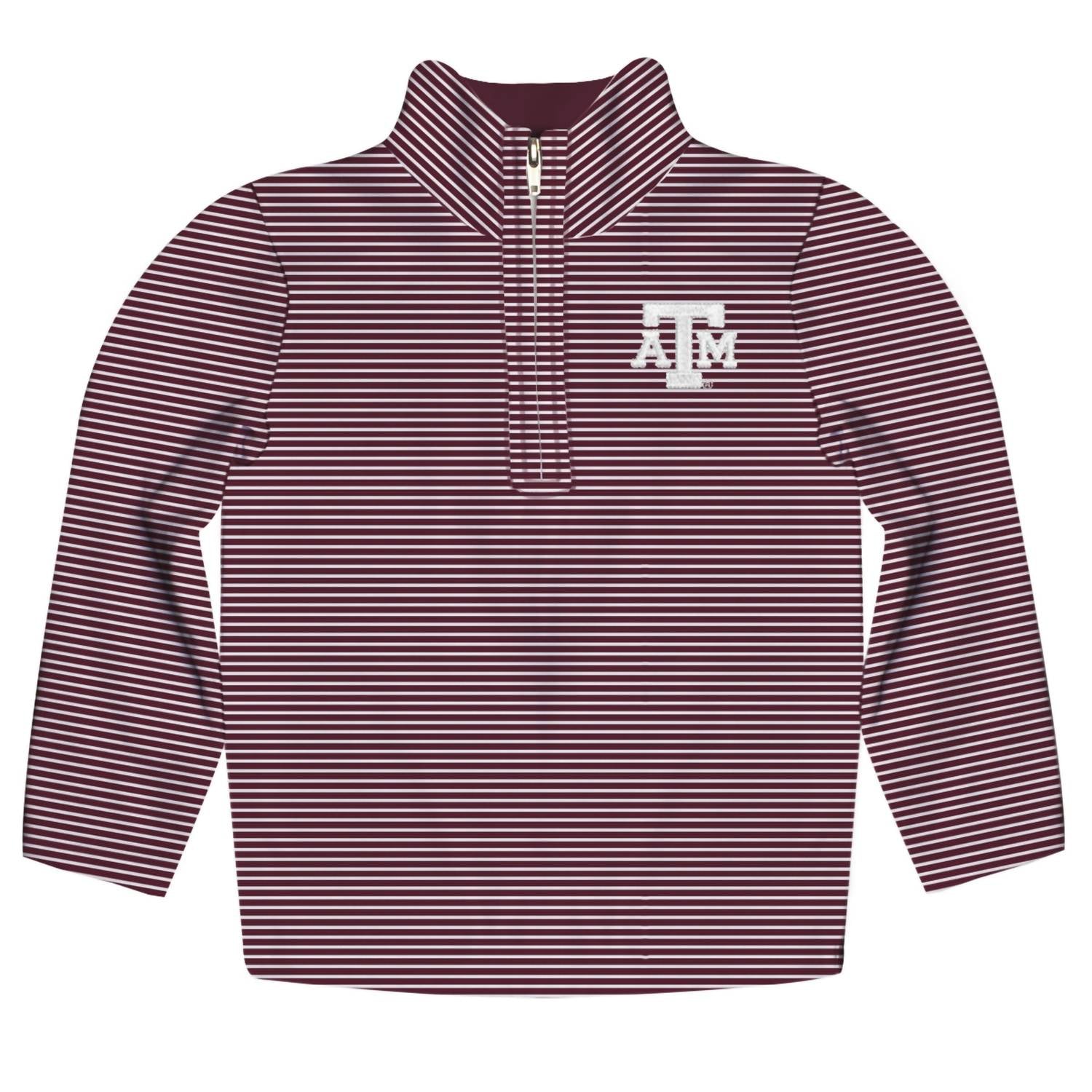 Джемпер Texas A&m Aggies Stripes с застежкой-молнией на четверть длины для мальчиков в бордово-белом цвете Vive La Fete, бордовый/белый
Джемпер Texas A&m Aggies Stripes с застежкой-молнией на четверть длины для мальчиков в бордово-белом цвете Vive La Fete, бордовый/белый
