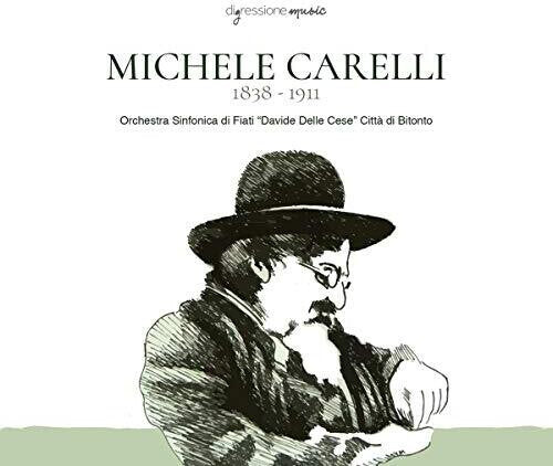 CD диск Carelli: Cantore Del Dolore
CD диск Carelli: Cantore Del Dolore