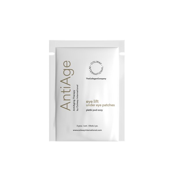 Colway Eye lift - патчи для глаз AntiAge
Colway Eye lift - патчи для глаз AntiAge