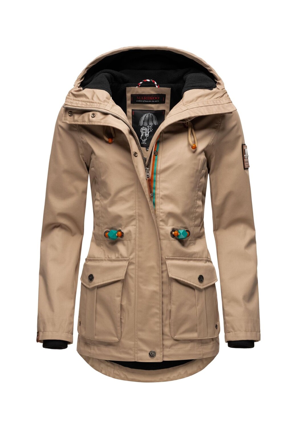 Переходная куртка Babetaa MARIKOO, песочный
Переходная куртка Babetaa MARIKOO, песочный