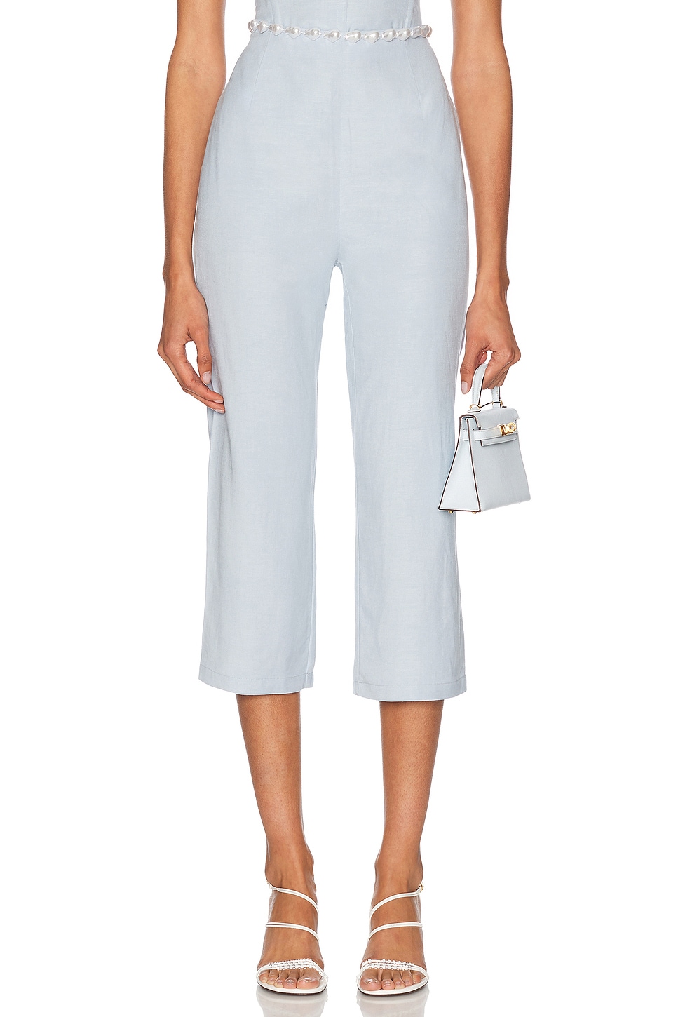 Джинсы Jane Pearl Capri La Porte, Cashmere Blue
Джинсы Jane Pearl Capri La Porte, Cashmere Blue