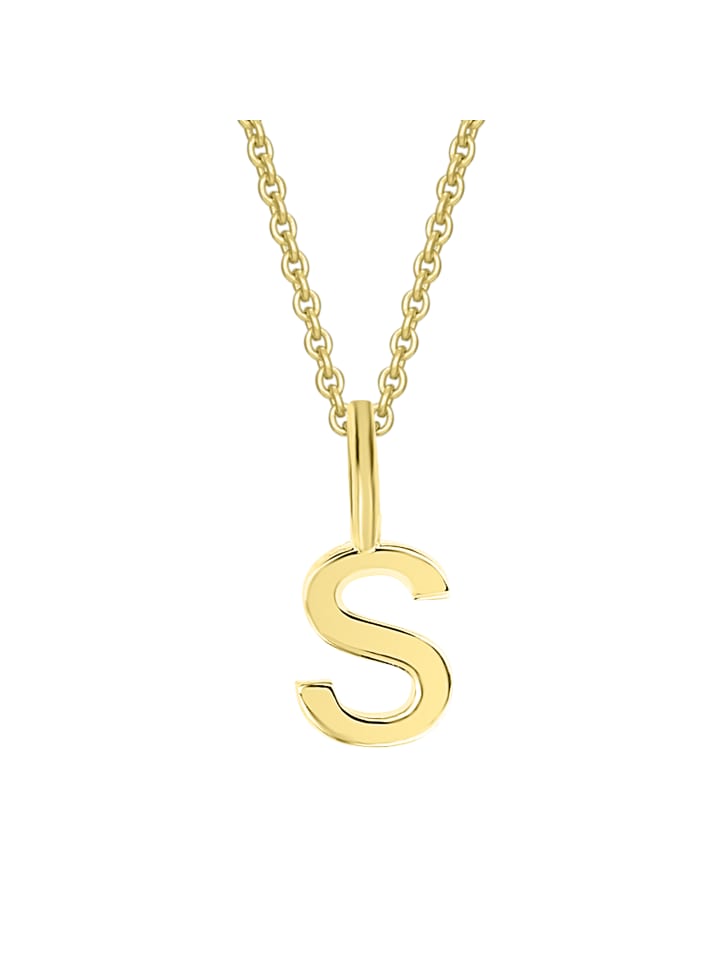 ONE ELEMENT Подвеска в виде буквы S из желтого золота 333 пробы
ONE ELEMENT Подвеска в виде буквы S из желтого золота 333 пробы