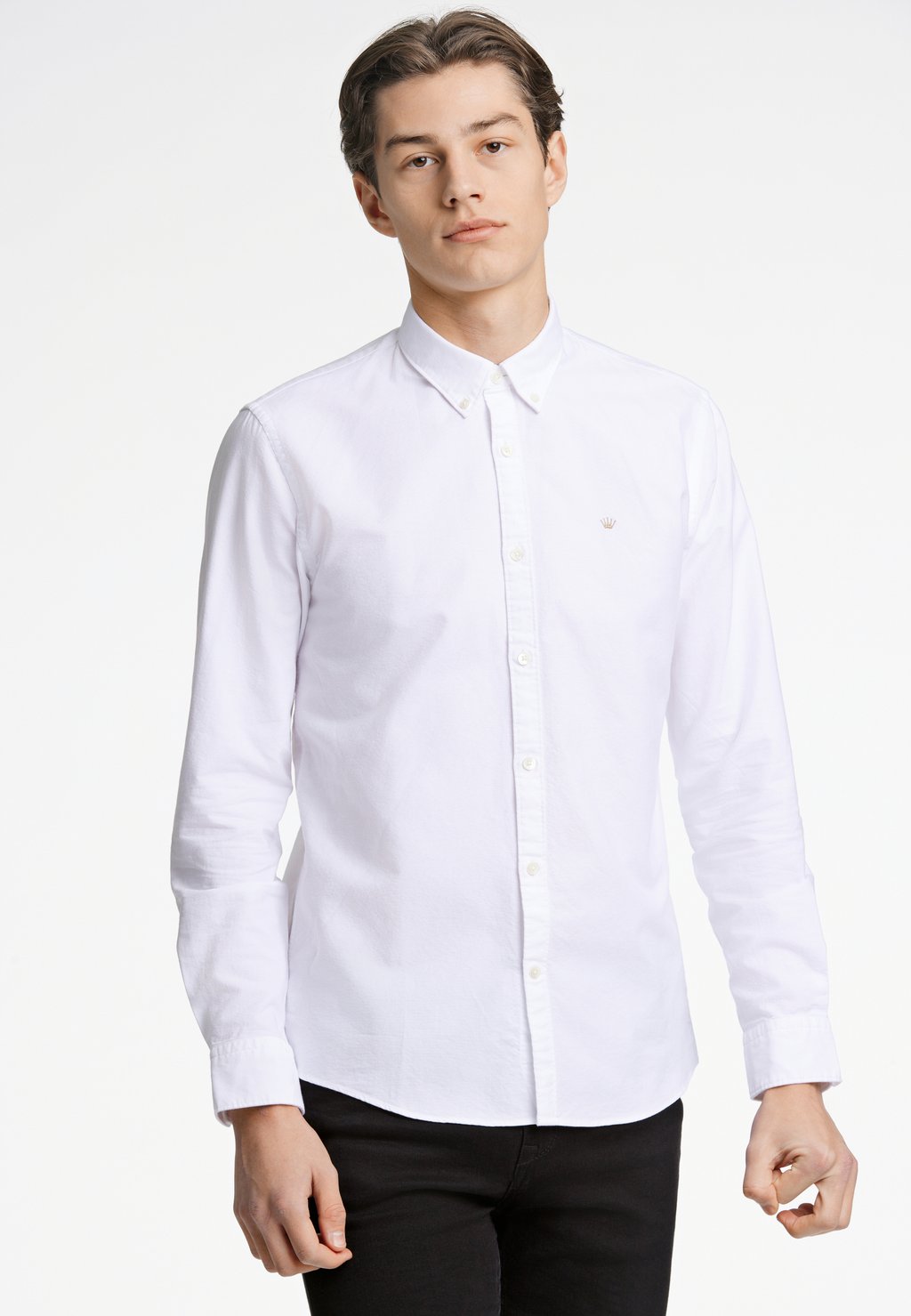 Рубашка OXFORD LS Junk De Luxe, белый 
Рубашка OXFORD LS Junk De Luxe, белый