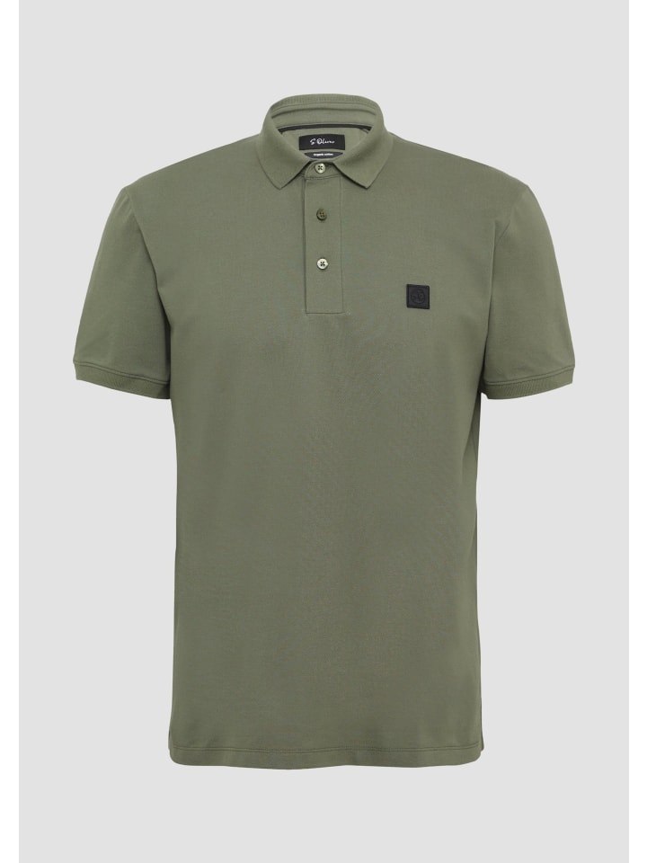 Рубашка поло 7916_оливково-зеленого цвета s.Oliver
Рубашка поло 7916_оливково-зеленого цвета s.Oliver