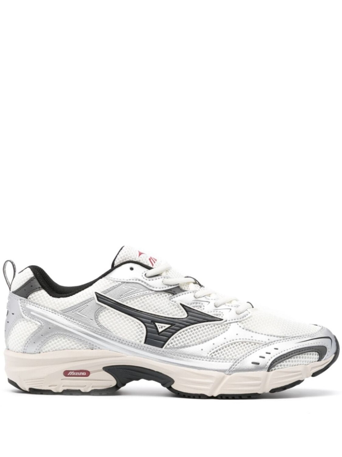 Mizuno кроссовки на шнуровке, белый
Mizuno кроссовки на шнуровке, белый