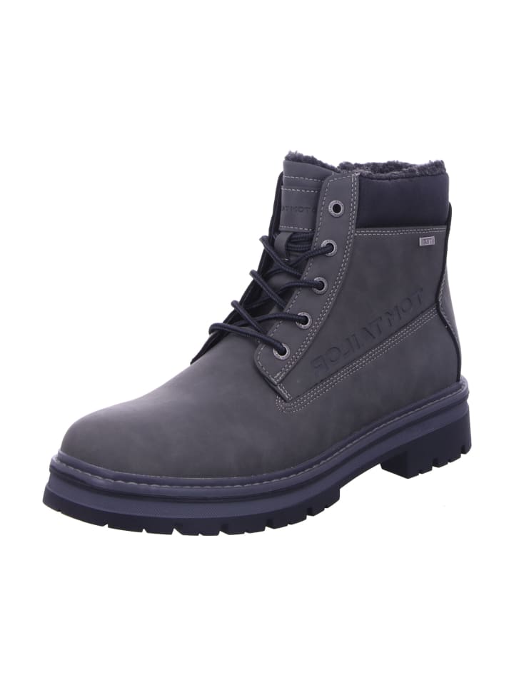 Сапоги Tom Tailor Schnürstiefeletten, цвет coal
Сапоги Tom Tailor Schnürstiefeletten, цвет coal