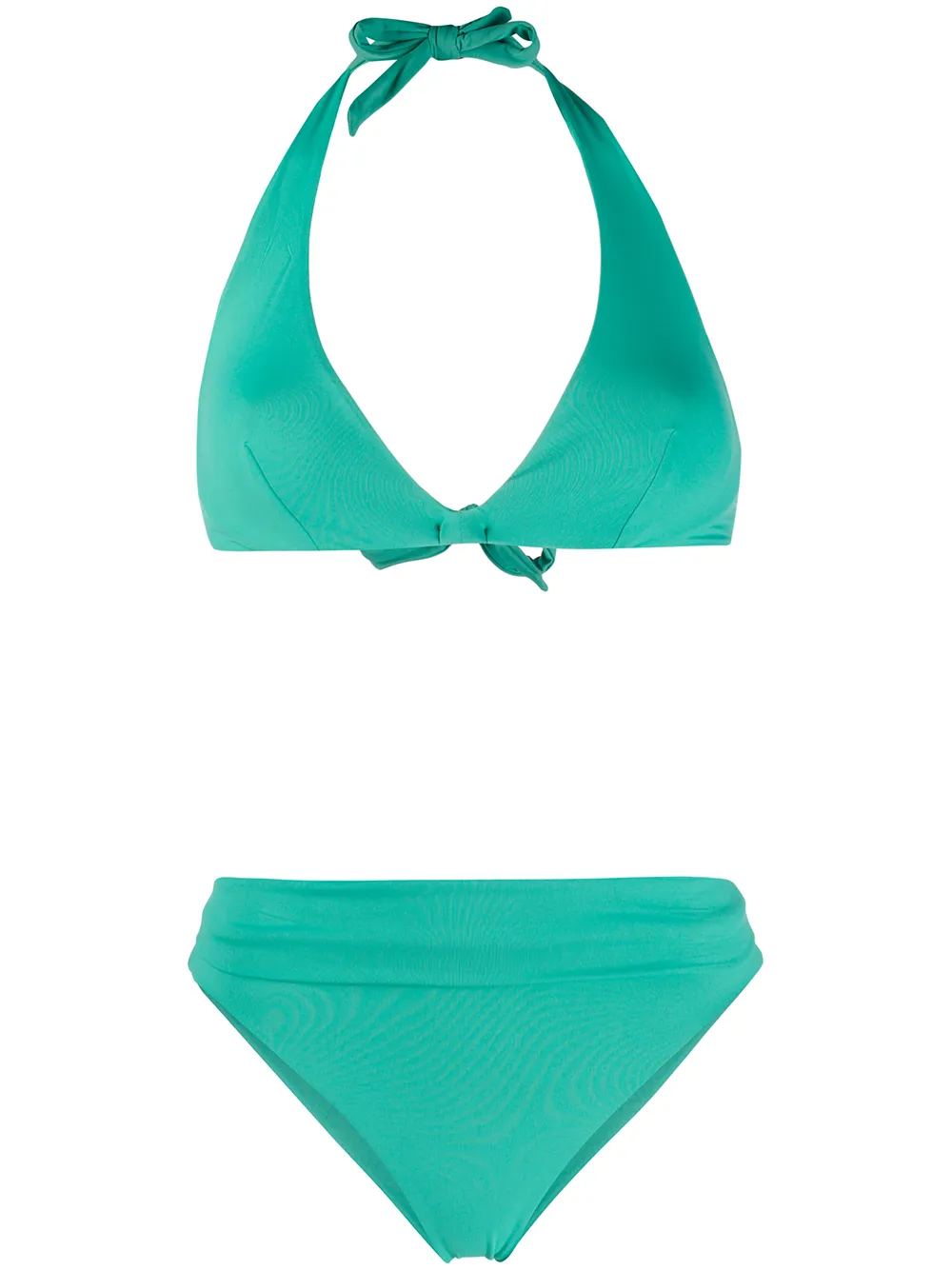 Бикини с вырезом халтер Fisico, зеленый
Бикини с вырезом халтер Fisico, зеленый