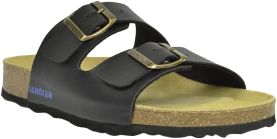 Мужские сандалии Sanosan Aston с двумя ремешками Sanoflor черные
Мужские сандалии Sanosan Aston с двумя ремешками Sanoflor черные