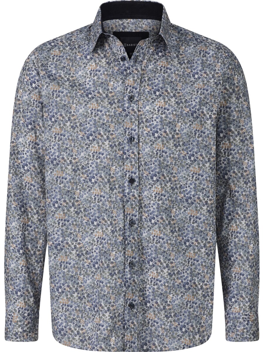 Рубашка обычного кроя на пуговицах BABISTA Solisso, цвет Blue/Dusty blue
Рубашка обычного кроя на пуговицах BABISTA Solisso, цвет Blue/Dusty blue