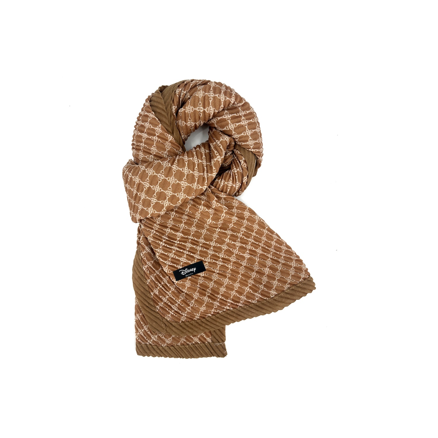 Disney Полиэстеровый вязаный шарф унисекс, Caramel
Disney Полиэстеровый вязаный шарф унисекс, Caramel