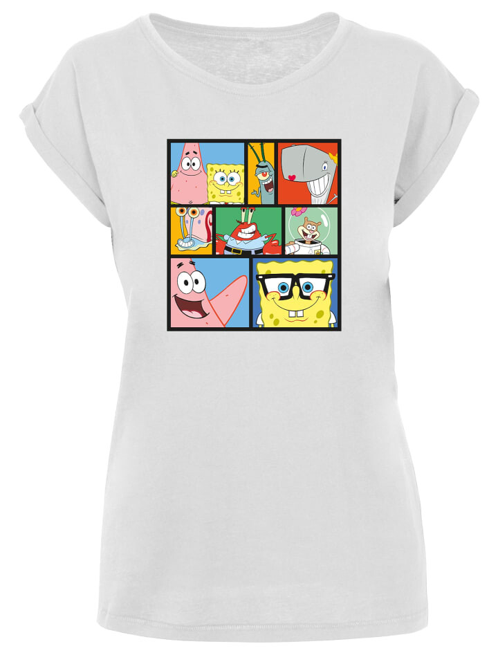 Футболка F4NT4STIC Spongebob Schwammkopf Collage, белый
Футболка F4NT4STIC Spongebob Schwammkopf Collage, белый