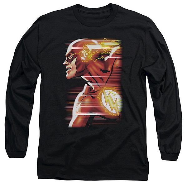 Футболка с длинным рукавом Justice League of America Speed Head Licensed Character
Футболка с длинным рукавом Justice League of America Speed Head Licensed Character