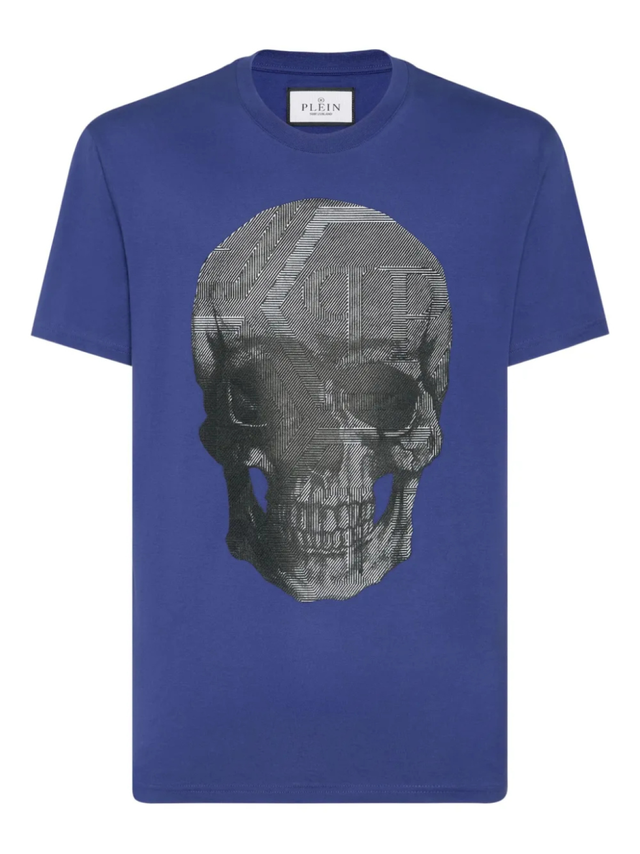 Футболка с черепом Philipp Plein, синий
Футболка с черепом Philipp Plein, синий