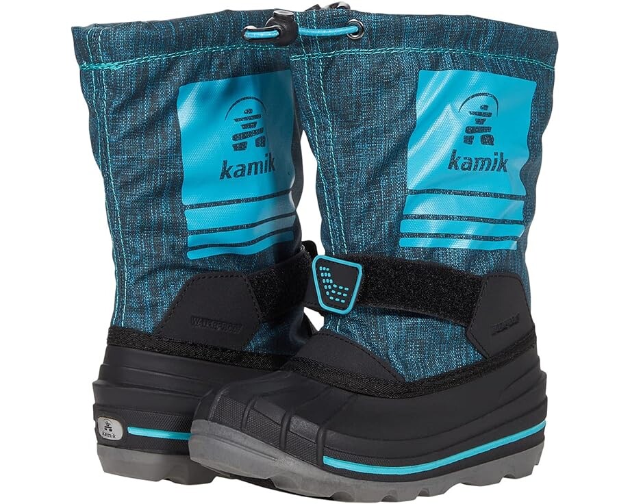 Ботинки Kamik Shockwave, цвет Teal
Ботинки Kamik Shockwave, цвет Teal
