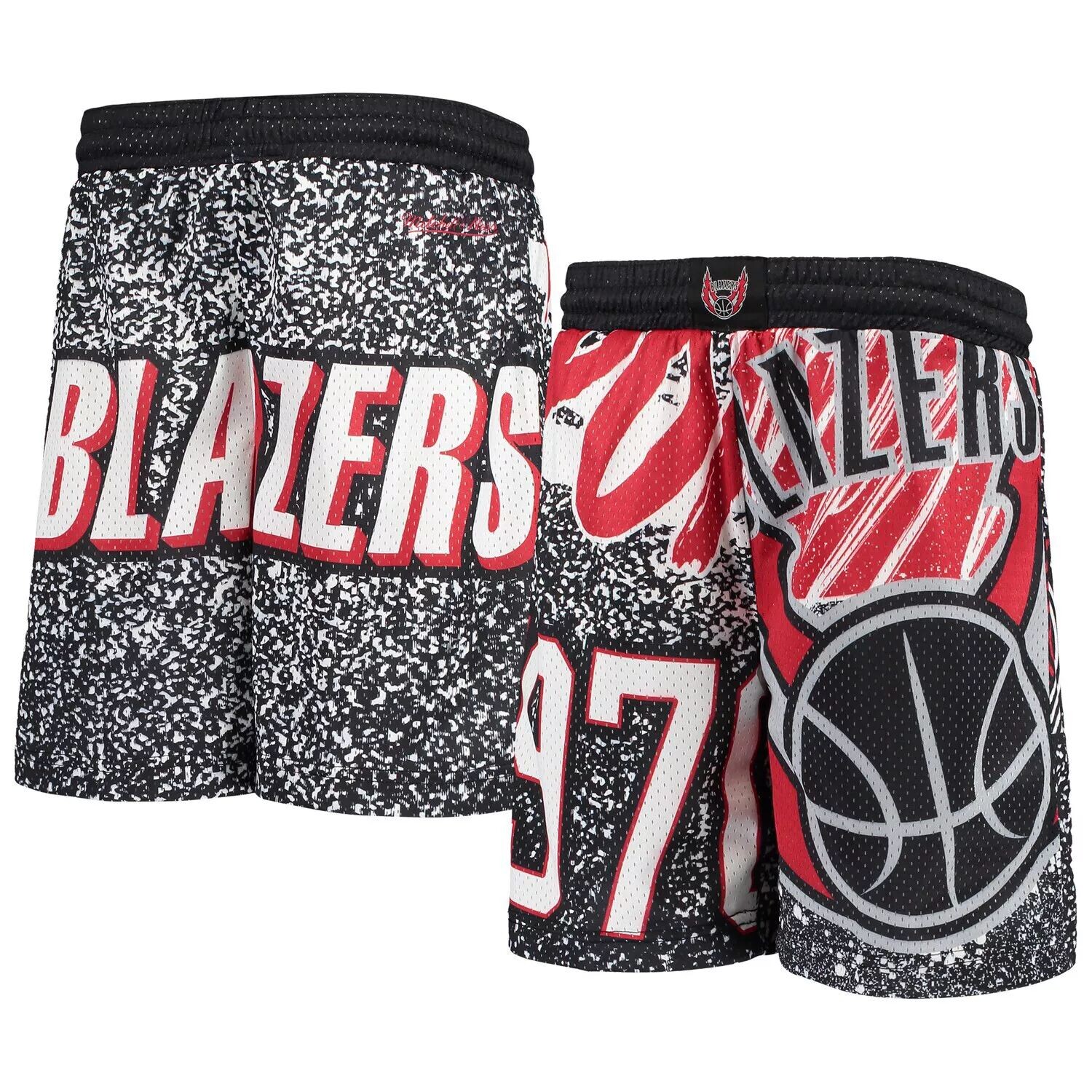 Молодежные шорты Mitchell & Ness Black Portland Trail Blazers Hardwood Classics Jumbotron Unbranded
Молодежные шорты Mitchell & Ness Black Portland Trail Blazers Hardwood Classics Jumbotron Unbranded