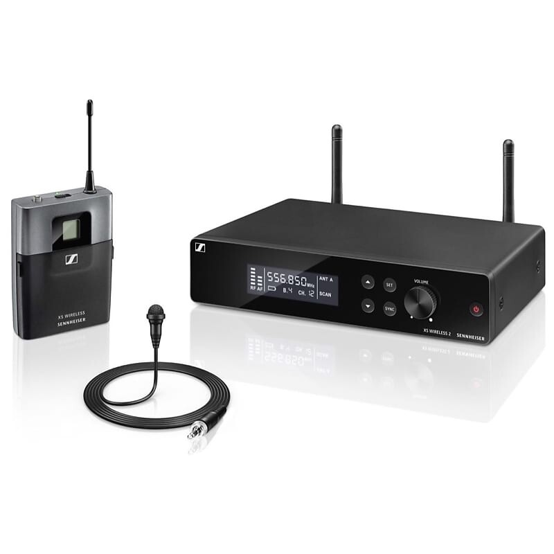 Беспроводная петличная микрофонная система Sennheiser XSW 1-ME2-A Lavalier Mic Wireless System - A Band (548-572 MHz)
Беспроводная петличная микрофонная система Sennheiser XSW 1-ME2-A Lavalier Mic Wireless System - A Band (548-572 MHz)
