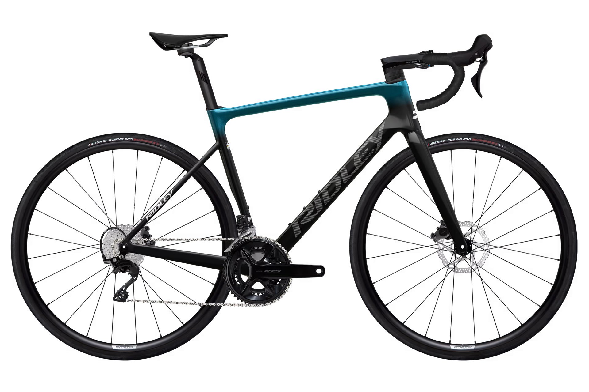 Шоссейный велосипед Ridley Falcn - shimano 105 - 28 дюймов - diamant, schwarz | 8-349 / fal01bs
Шоссейный велосипед Ridley Falcn - shimano 105 - 28 дюймов - diamant, schwarz | 8-349 / fal01bs