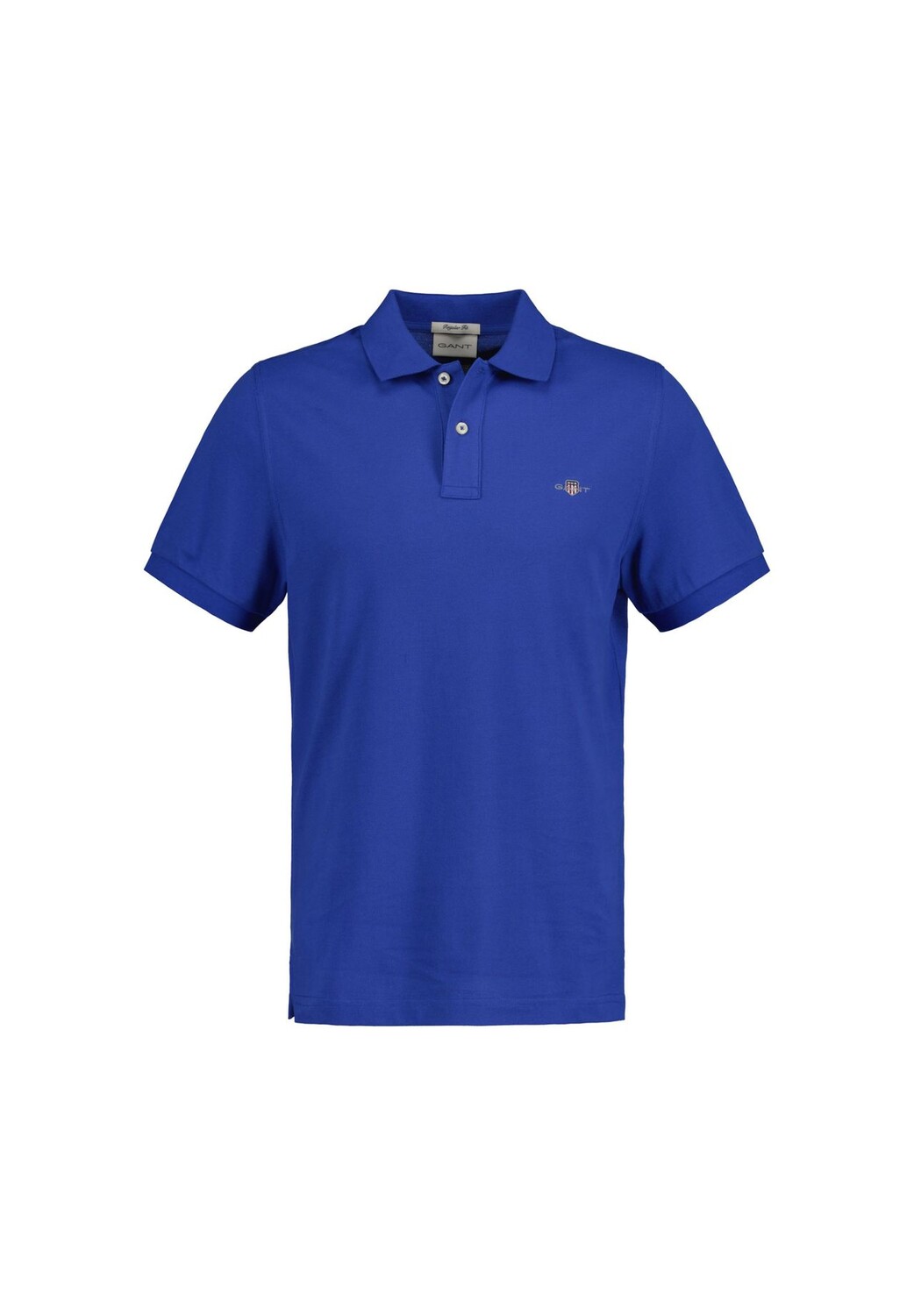 Рубашка-поло мужская - REGULAR SHIELD, короткие рукава, планка на пуговицах, пике, вышивка GANT, цвет Blau Rich Blue
Рубашка-поло мужская - REGULAR SHIELD, короткие рукава, планка на пуговицах, пике, вышивка GANT, цвет Blau Rich Blue