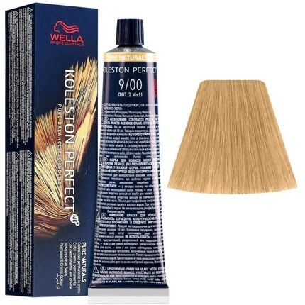 9/00 Краска для волос Koleston Perfect Me+, 60 мл, Wella
9/00 Краска для волос Koleston Perfect Me+, 60 мл, Wella