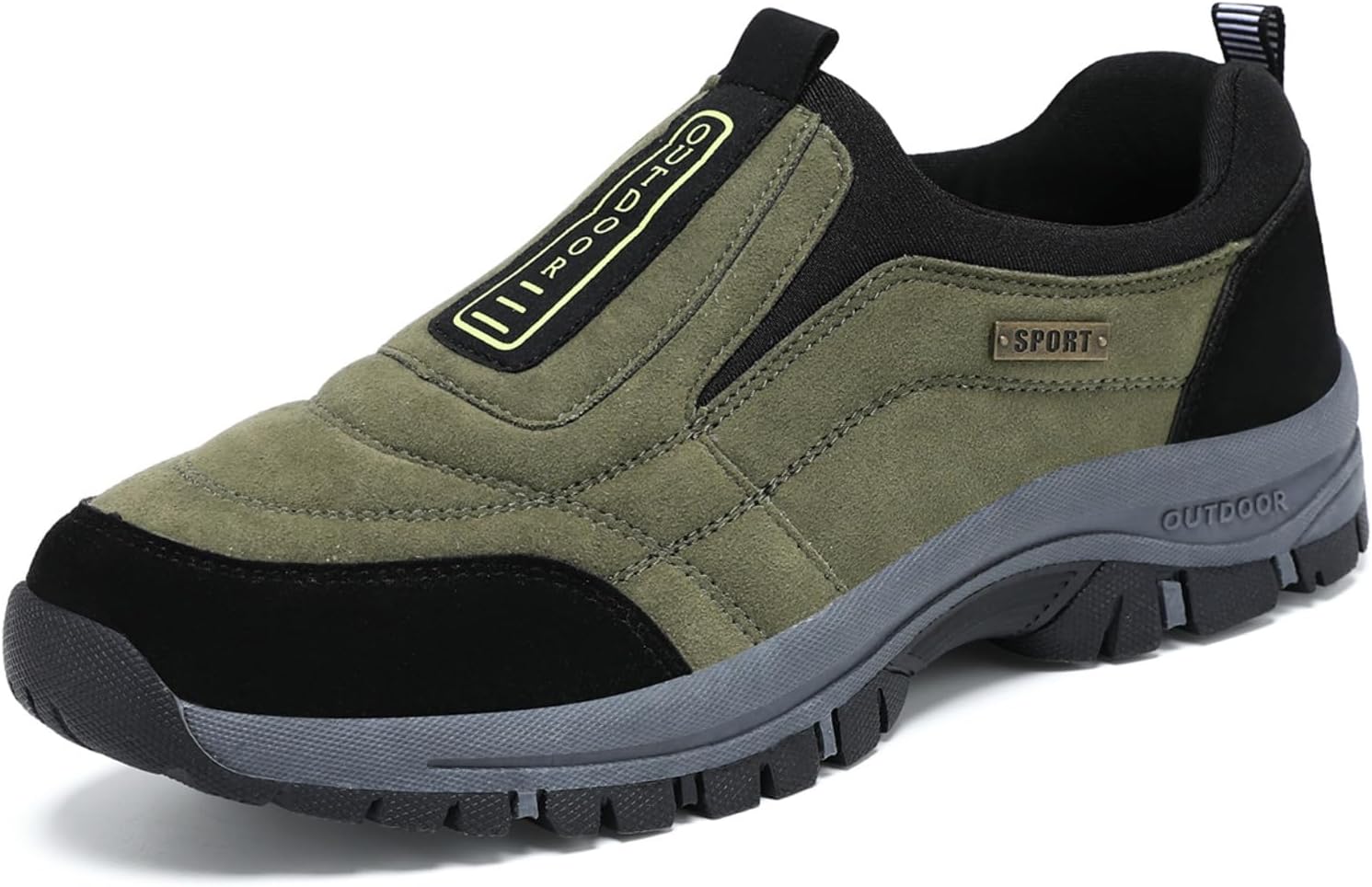 Мужские походные ботинки Нескользящие походные ботинки С поддержкой свода Стелька для комфорта Амортизирующая подошва Для активного отдыха на улице, альпинизма, прогулок и кемпинга Размеры 5.5-12.5 US Lglmqxtm, Green11
Мужские походные ботинки Нескользящие походные ботинки С поддержкой свода Стелька для комфорта Амортизирующая подошва Для активного отдыха на улице, альпинизма, прогулок и кемпинга Размеры 5.5-12.5 US Lglmqxtm, Green11