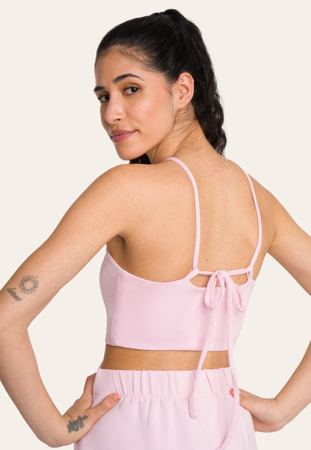 Спортивный бюстгальтер с легкой поддержкой CRUZ OCEANSAPART, розовый
Спортивный бюстгальтер с легкой поддержкой CRUZ OCEANSAPART, розовый