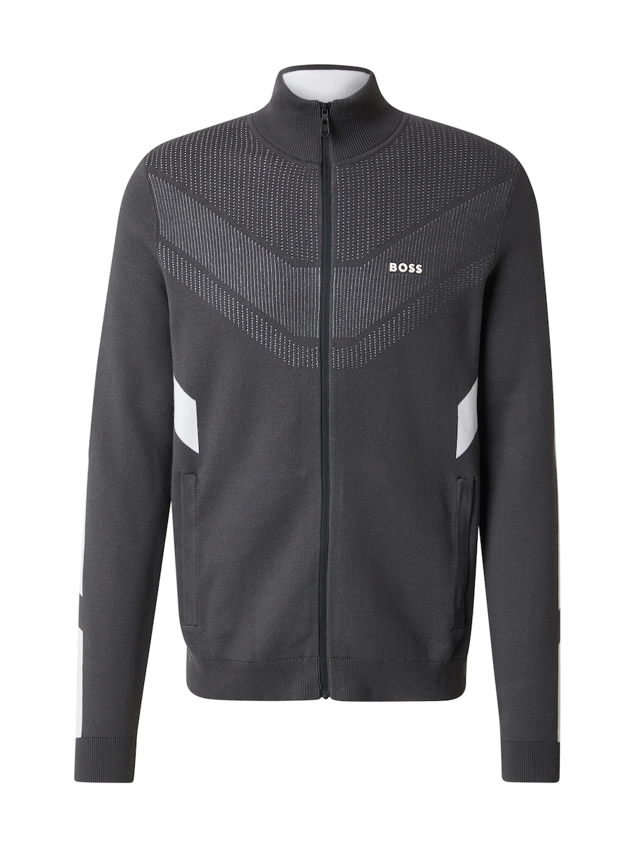 Спортивный кардиган BOSS, темно-серый
Спортивный кардиган BOSS, темно-серый