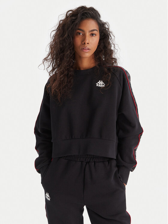 Свитшот regular fit Banda Marbella 311U1TW Kappa, черный
Свитшот regular fit Banda Marbella 311U1TW Kappa, черный