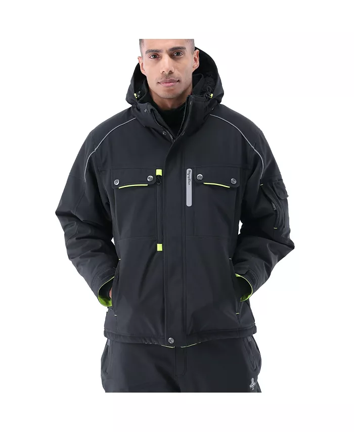 Мужская утепленная куртка Extreme с капюшоном, зимнее пальто для экстремальных условий RefrigiWear, черный
Мужская утепленная куртка Extreme с капюшоном, зимнее пальто для экстремальных условий RefrigiWear, черный