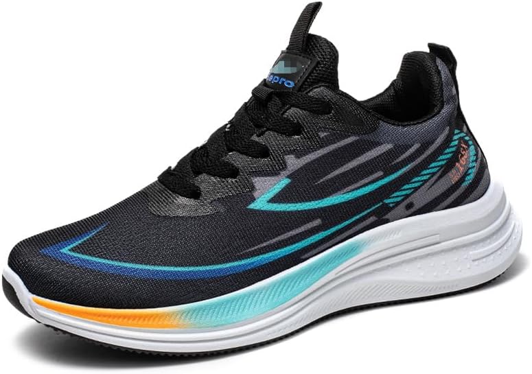 Мужские слипоны для ходьбы, модные кроссовки для бега и тенниса, нескользящие, удобные для тренировок в зале и спорта Generic, черный
Мужские слипоны для ходьбы, модные кроссовки для бега и тенниса, нескользящие, удобные для тренировок в зале и спорта Generic, черный