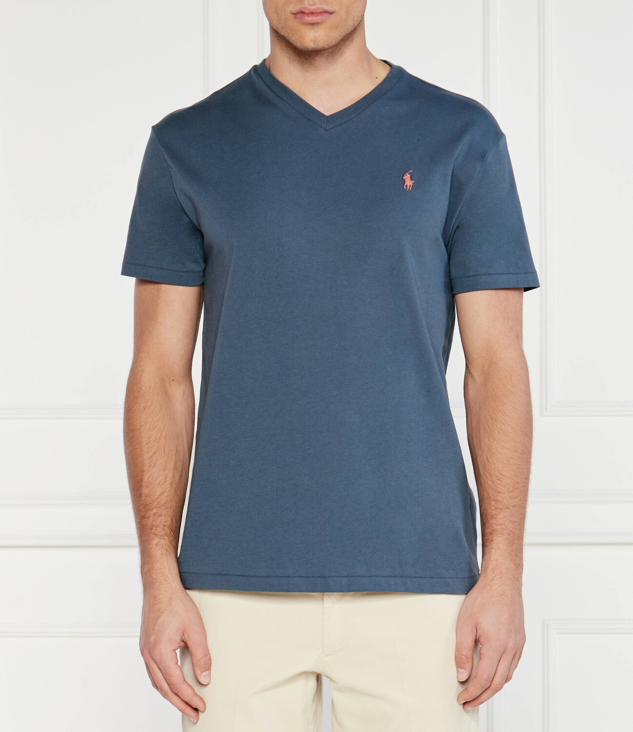 Футболка POLO RALPH LAUREN Classic fit, синий
Футболка POLO RALPH LAUREN Classic fit, синий