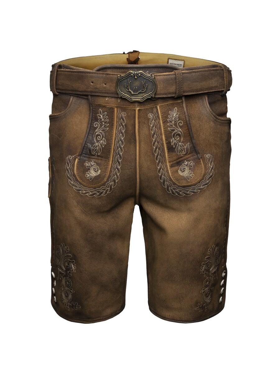 Обычные традиционные брюки STOCKERPOINT Wastl, коричневый
Обычные традиционные брюки STOCKERPOINT Wastl, коричневый